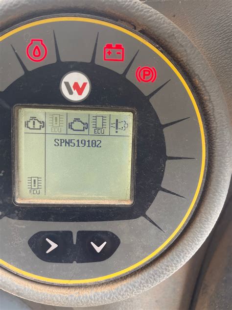 wacker neuson skid steer error codes|wacker neuson st45 codes.